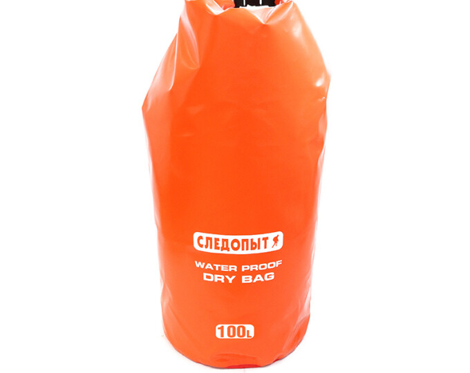 Гермомешок Следопыт «Dry Bag» (80л,c лямками, цвет синий) - изображение 1 