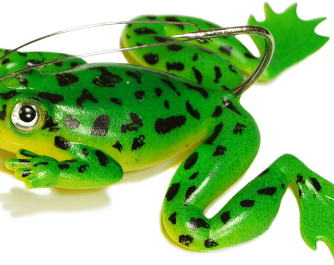 Лягушка Kosadaka LF-27 (вес 10гр., длина 50мм) цвет С71 - изображение 1 