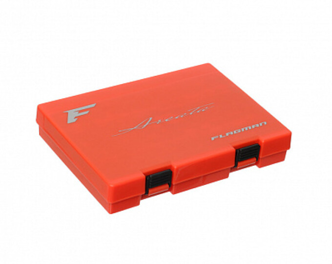 Коробка Flagman для блесен Areata Spoon Case (200х140х35мм, оранжевая) - изображение 1 