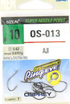 Крючок OSPREY «AJI» OS-013 №07 (8шт.)