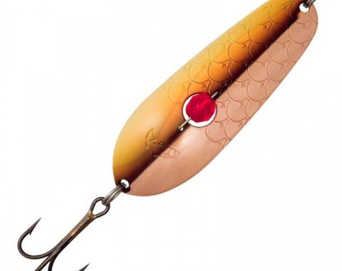 Блесна Kuusamo Rasanen 70/20 (бусинка) цвет W/O/BL/C-C - изображение 1 