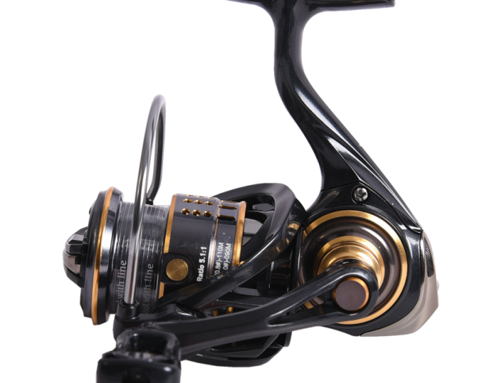 Катушка б/ин. Black Side «Inside UL» 1000FD (7+1 подш.) - изображение 1 