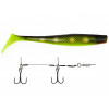 Виброхвост Lucky John 3D Series BBS GIANT KUBIRA SWIM SHAD 10,3in (26.00) /PG21 (1шт.) + Stinger  XL - изображение 1 