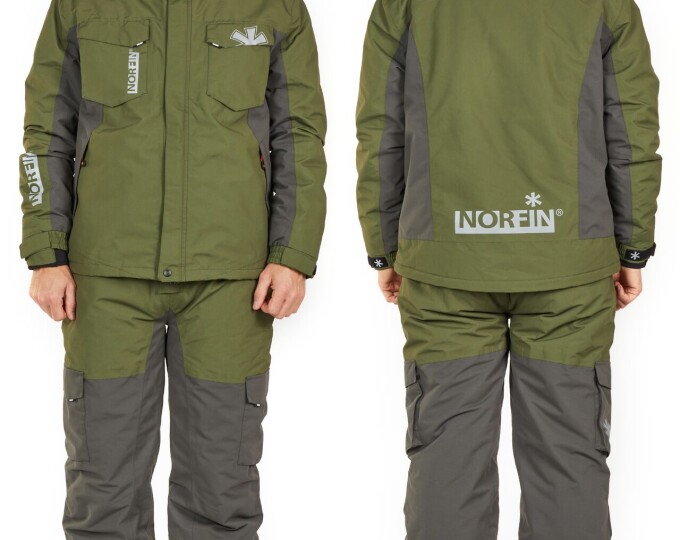 Костюм демисезонный Norfin BOAT GREEN 04 р.XL - изображение 10