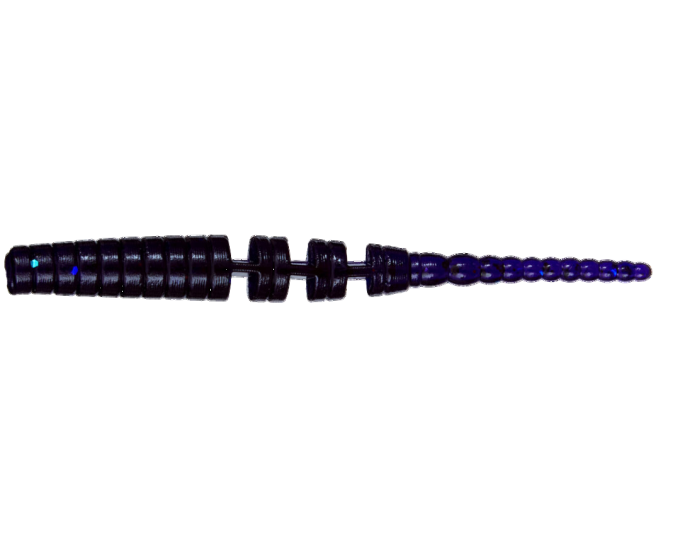 Силиконовая приманка Brown Perch «Jazz» (длина 30мм, вес 0,1гр.) цвет 015 (50шт.) - изображение 1