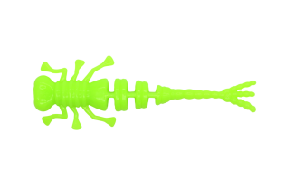 Силиконовая приманка Brown Perch «Kurva» (длина 70мм, вес 2,0гр.) цвет 017 (6шт.)