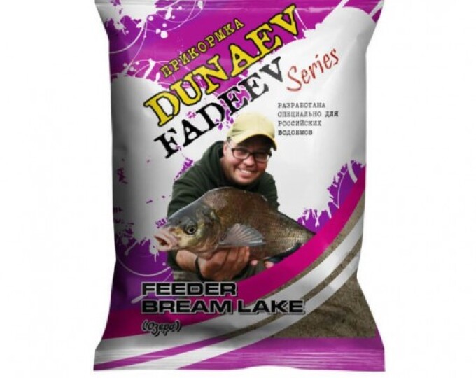 Прикормка DUNAEV FADEEV (1кг) ФИДЕР Лещ Озеро - изображение 1