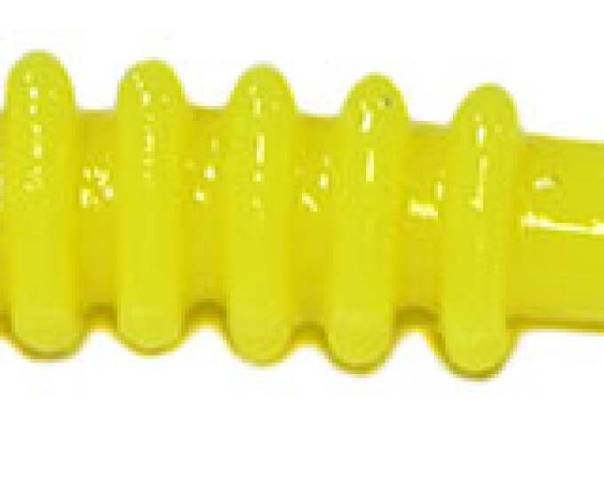 Силиконовая приманка Kosadaka ARRAY FAT 65 (запах сыра) (9шт.) цвет CH - изображение 1 