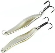 Блесна Колебалка Питер Прохоровка 15гр. (Никель)