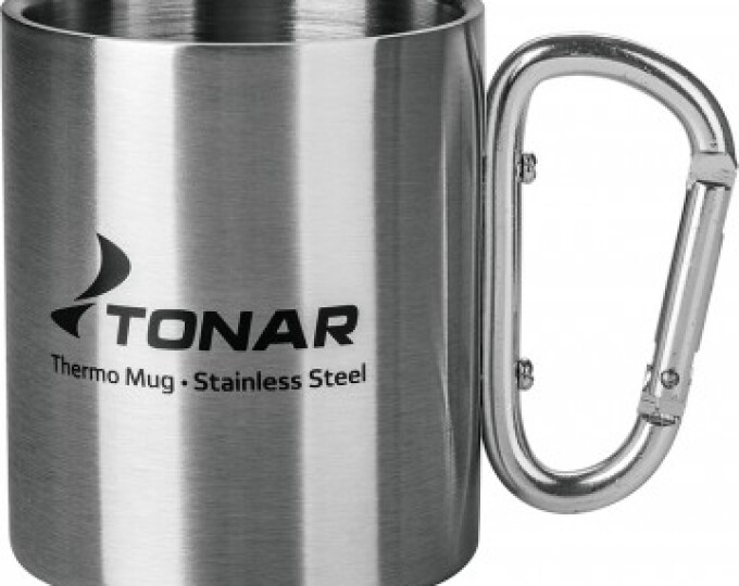 Термокружка TONAR 300мл (ручка — карабин) - изображение 2