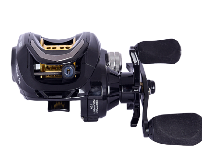 Катушка мультипликаторная BLACK SIDE REACT 201 VJ (3+1bb) - изображение 1 