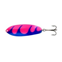 Блесна Kuusamo Taimen 75/25 цвет BLU/Pink-S, UV