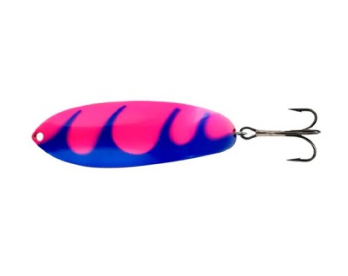 Блесна Kuusamo Taimen 75/25 цвет BLU/Pink-S, UV - изображение 1 