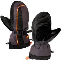 Рукавицы Kosadaka ALASKA на молнии тёмный-серый