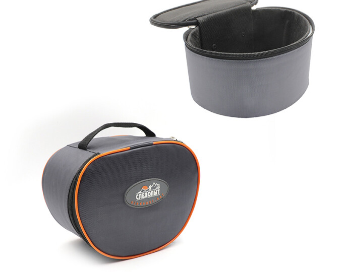 Чехол СЛЕДОПЫТ для катушек под 1 шт., р.11*20*15см, цв.серый - изображение 1 