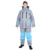 Костюм зимний «SIBERIA LADY» (цвет Бирюза/Серый) р.40-42 рост 158-164 - изображение 2