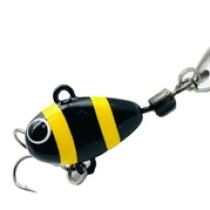 Тейл-спиннер UF-Studio Hurricane 7,5гр. цвет Beeline