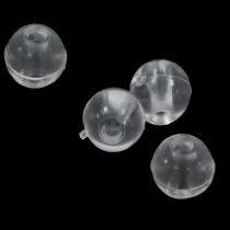 Бусина Strike Pro силиконовая прозрачная 7мм (15шт.)