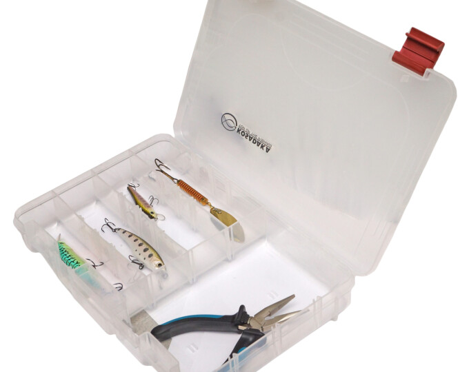 Коробка Kosadaka TB-1201 для приманок (275х180х40мм) - изображение 2