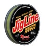 Шнур плетеный JigLine Ultra PE 100м 0,12мм (9,0кг) (хаки) - изображение 1 