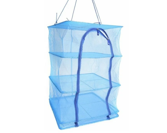 Сушилка для рыбы квадр. 3 полки d=50 - изображение 1 