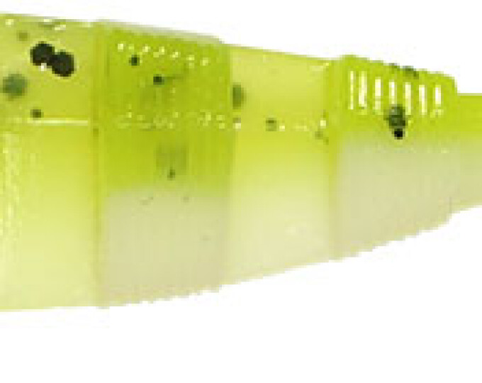 Виброхвост Kosadaka LOOPY SHAD 80мм (7шт.) цвет WG - изображение 1 