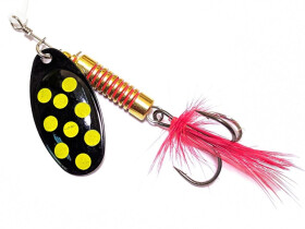 Блесна вращающаяся Lucky John SPIN X ROUND 01 (вес 3,5гр.) цвет BF