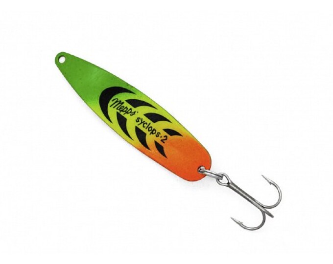 Блесна Mepps SYCLOPS 2 Tiger/Gold - изображение 1 