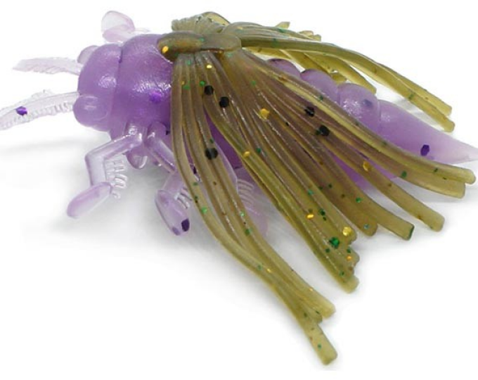 Силиконовая приманка Kosadaka MAY BUG 40 (3шт.) GLV - изображение 1