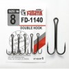 Крючок Fanatik Double Hook (FD-1140) №08 (5шт.) - изображение 1 