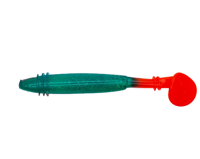 Силиконовая приманка Brown Perch «Dominator» (длина 110мм, вес 9,3гр.) цвет 113 (3шт.) - изображение 1 