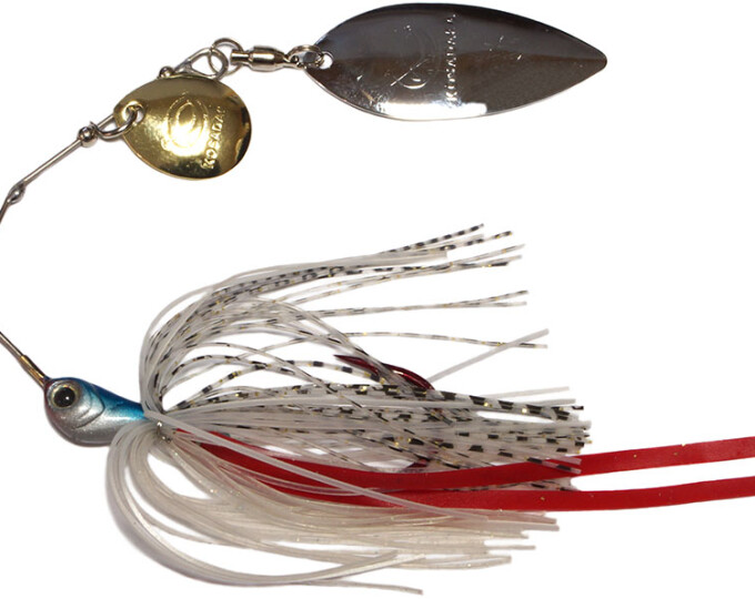 Спиннербейт Kosadaka INVINCE VX-3 (вес  7гр.) цвет BLS - изображение 1 