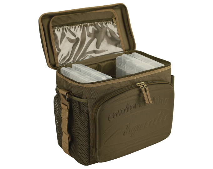 Сумка Aquatic СЛК-52Х лодочная с коробками (цвет: хаки) - изображение 1 