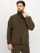 Костюм демисезонный Hunt’sMan «Байкал»   р.44-46 рост 170 (тк.Флис, цвет Хаки)