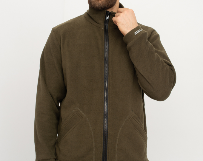 Костюм демисезонный Hunt’sMan «Байкал»   р.44-46 рост 170 (тк.Флис, цвет Хаки) - изображение 1