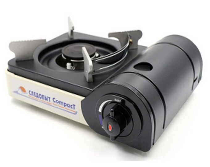 Плита газовая СЛЕДОПЫТ — Compact (защита от избыточного давления) - изображение 1