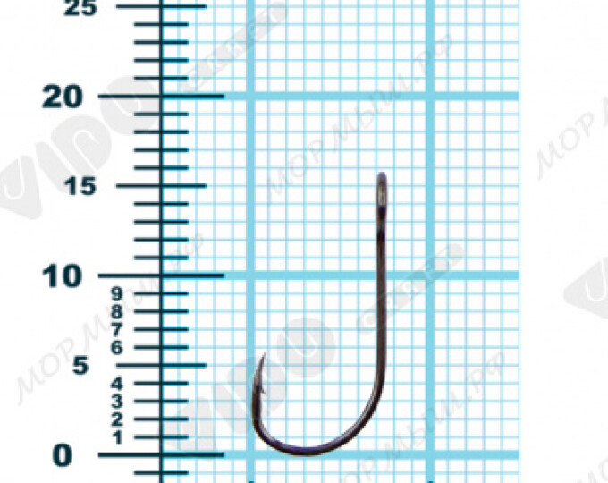 Крючок Sport Hook S-59 (VD-110-BLN) №10 (5шт.) - изображение 4