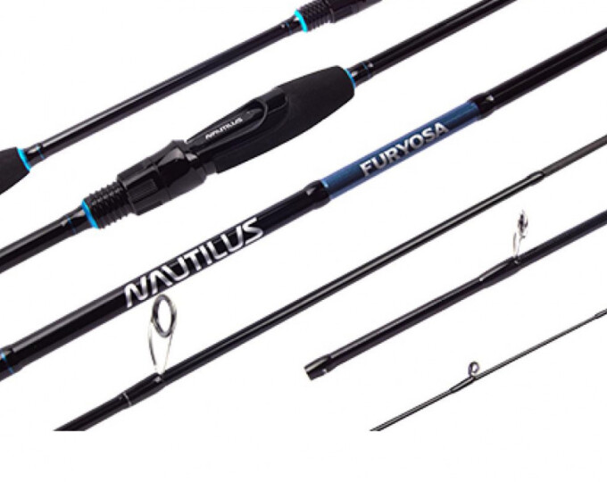 Спиннинг Nautilus «Furyosa» 223см (0,5-8гр.) (FRYS-742UL) - изображение 1 