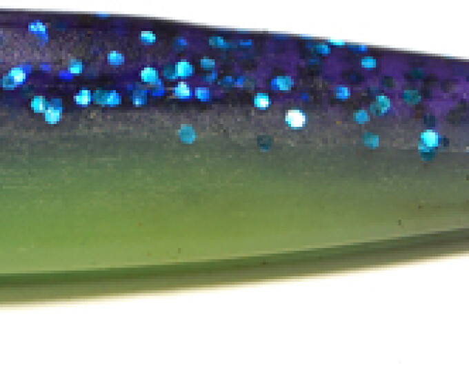 Виброхвост Kosadaka EASY SHINER 95мм (7шт.) цвет BBC - изображение 1