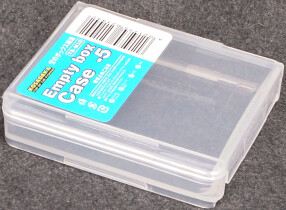 Коробка Kosadaka Empty Box Case 5 для приманок и мелочей (стыкуемая, 59х51х14мм)