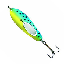 Блесна Kuusamo Taimen Super 75/17 цвет GR/BLU-S