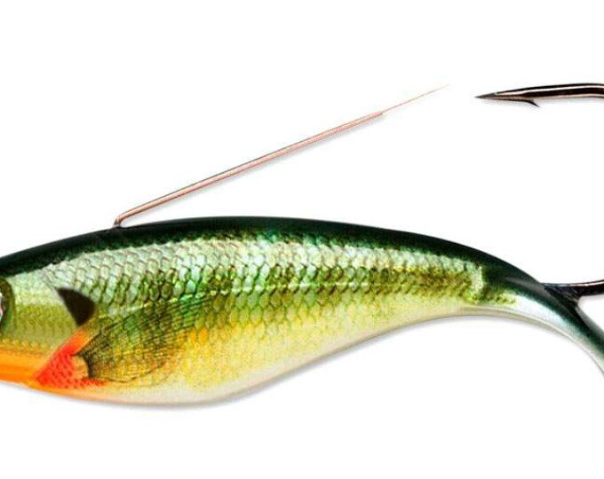 Незацепляйка Rapala Weedless Shad 08 (8см, 16гр.) /BG - изображение 1 