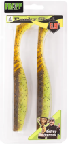 Приманка силиконовая Frapp Funky Shad 6,9″ #26 (2шт.)