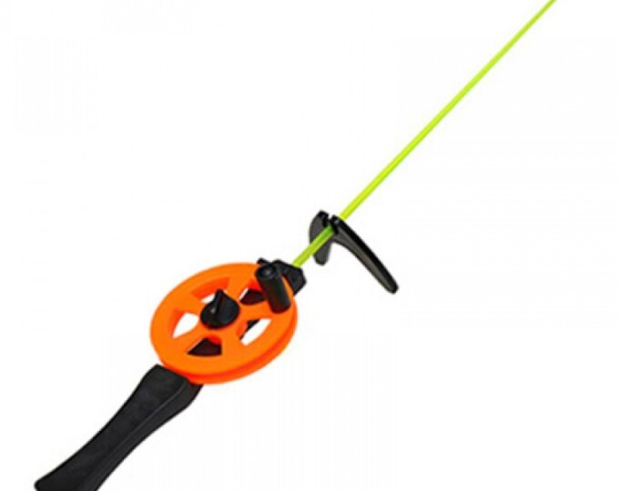 Удочка зимняя Три Кита ПРОФИ УП-3 (ручка пластмасса, хлыст стекловолокно) Ассорти - изображение 1 