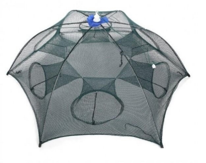 Раколовка Namazu «Зонт» (автоматическая, 6 входов, 90х90х62см) - изображение 1 