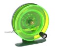 Катушка проводочная Namazu «Scoter» пласт. (усил.) 5,5 см зеленая - изображение 1