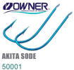 Крючок Owner (50001) «Akita Sode» №10 (17шт.) - изображение 1 