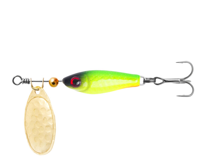 Блесна Герасимова «Малёк» FG рельеф 10гр. цвет 11 - изображение 1 