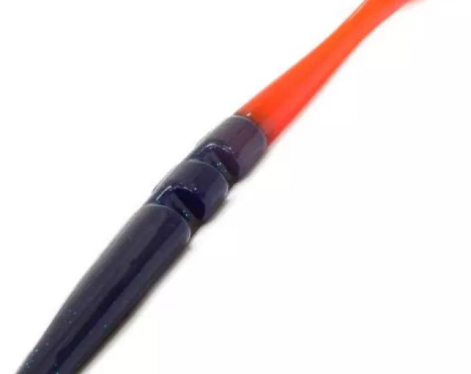 Силиконовая приманка Brown Perch «Fish KayuKer» (длина 110мм, вес 5,8гр.) цвет 104 (4шт.) - изображение 1