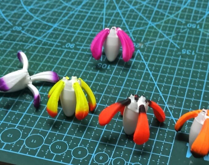 Поплавок зимний лепесток 3 гр. - изображение 1 